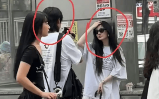 徐璐新恋情曝光与小男友在日本度假蹭乔任梁热度的黑历史被挖
