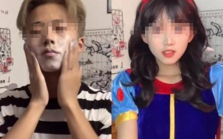 男扮女装视频涉嫌低俗被永久封禁网红男博主发文道歉并退网